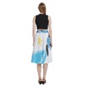 It s a boy A-Line Full Circle Midi Skirt With Pocket View4