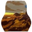 Scotland Monti Mountains Mountain Car Seat Back Cushion  View1