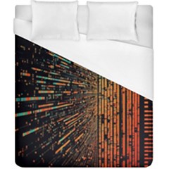 Data Abstract Abstract Background Background Duvet Cover (california King Size) by Cendanart