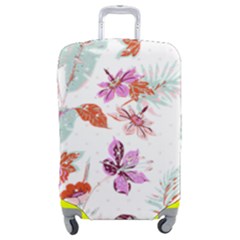 Flawer Luggage Cover (medium) by saad11