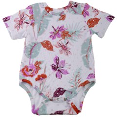 Flawer Baby Short Sleeve Bodysuit by saad11