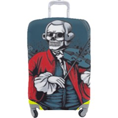 Ghost Luggage Cover (large) by saad11