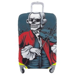 Ghost Luggage Cover (medium) by saad11