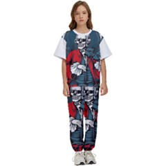 Ghost Kids  T-shirt And Pants Sports Set by saad11