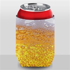 Liquid Bubble Drink Beer With Foam Texture Can Holder by Cemarart