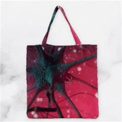 Coronavirus Corona Virus Grocery Tote Bag by Cemarart