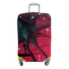 Coronavirus Corona Virus Luggage Cover (small) by Cemarart