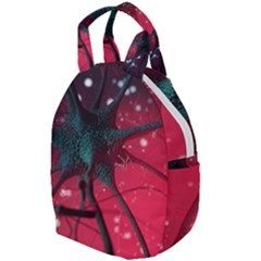 Coronavirus Corona Virus Travel Backpack by Cemarart