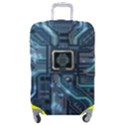 Circuit Board Motherboard Luggage Cover (Medium) View1