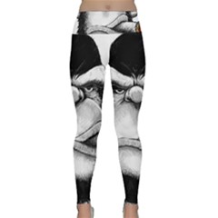 Png Huod Lightweight Velour Classic Yoga Leggings by saad11