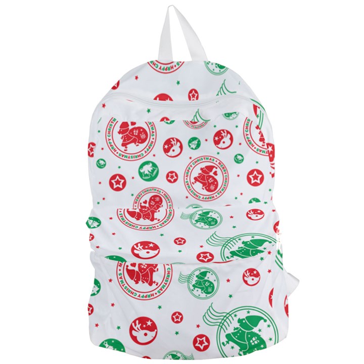 Christmas-texture-mapping-pattern-christmas-pattern-1bb24435f024a2a0b338c323e4cb4c29 Foldable Lightweight Backpack