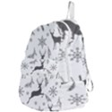 Gray-christmas-element-background-f4f0c9d44b5bbf0cb59e1f7f8d159344 Foldable Lightweight Backpack View4