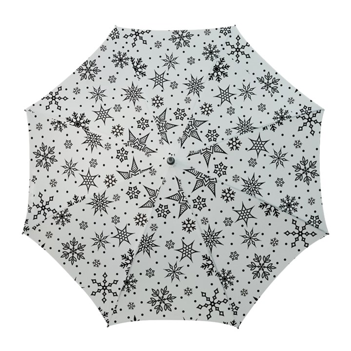 Snowflake-icon-vector-christmas-seamless-background-531ed32d02319f9f1bce1dc6587194eb Golf Umbrellas