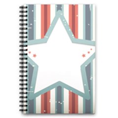 Star-decorative-embellishment-6aa070a89baeccaaaca156bbe13c325f 5 5  X 8 5  Notebook by saad11