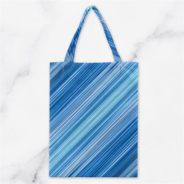 Ambience in Blue Classic Tote Bag