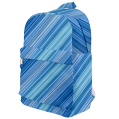 Ambience In Blue Classic Backpack by bruzer