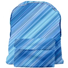 Ambience In Blue Giant Full Print Backpack by bruzer