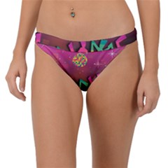 Dancing Colorful Disco Band Bikini Bottoms by Bajindul