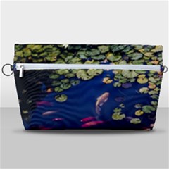 Koi Fish Carp Handbag Organizer by Cemarart