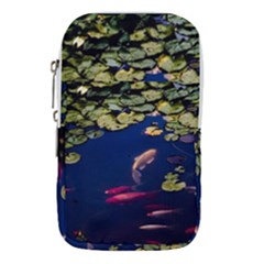 Koi Fish Carp Waist Pouch (large) by Cemarart