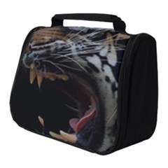 Angry Tiger Roar Full Print Travel Pouch (small) by Cemarart