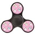 Cute Animal Little Cat Seamless Pattern Finger Spinner View2