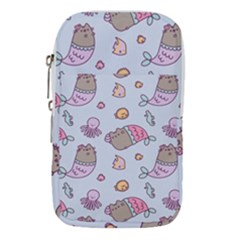 Pusheen Cat Cute Waist Pouch (small) by Grandong