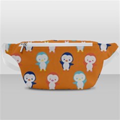 Cute Penguin Funny Pattern Waist Bag  by Grandong