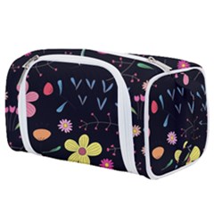 Beautiful Flower Plants Aesthetic Secret Garden Toiletries Pouch by Grandong