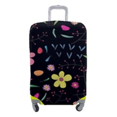 Beautiful Flower Plants Aesthetic Secret Garden Luggage Cover (small) by Grandong