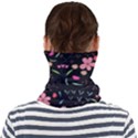 Beautiful Flower Plants Aesthetic Secret Garden Face Seamless Bandana (Adult) View2