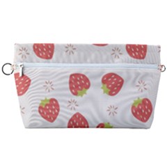 Strawberries Pattern Design Handbag Organizer by Grandong