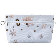 Golden-snowflake Handbag Organizer by saad11