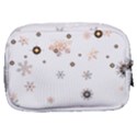 Golden-snowflake Make Up Pouch (Small) View2