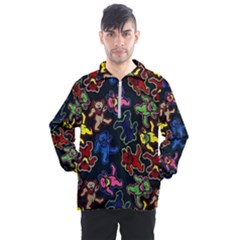 Dead Head Deadhead Grateful Dead Men s Half Zip Pullover by Cemarart