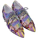 Grateful Dead Pointed Oxford Shoes View3