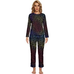 Minimal Glory Womens  Long Sleeve Lightweight Pajamas Set by nateshop