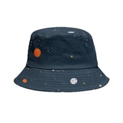 Universe Color Doodle , Art Inside Out Bucket Hat by nateshop