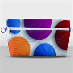 Abstract Dots Colorful Handbag Organizer by nateshop