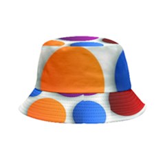 Abstract Dots Colorful Inside Out Bucket Hat by nateshop