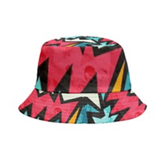 Abstract, Colorful, Colors Inside Out Bucket Hat by nateshop