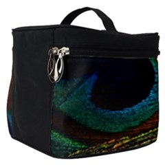 Peacock Feathers, Feathers, Peacock Nice Make Up Travel Bag (small) by nateshop