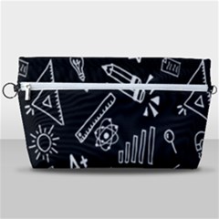 Knowledge Drawing Education Science Handbag Organizer by Proyonanggan