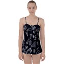 Knowledge Drawing Education Science Babydoll Tankini Top View1