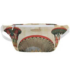 Egyptian Architecture Column Waist Bag  by Proyonanggan