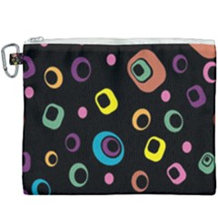 Abstract-2 Canvas Cosmetic Bag (xxxl) by nateshop