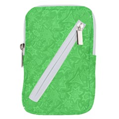 Green-2 Belt Pouch Bag (small) by nateshop