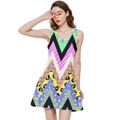 Zigzag-1 Inside Out Racerback Dress by nateshop