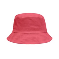 Pink, Color, Background, Monochromic, Minimalism Inside Out Bucket Hat by nateshop