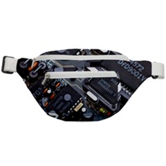 Motherboard Board Circuit Electronic Technology Fanny Pack by Cemarart